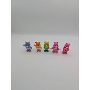 Care Bears Mini Figures lot of 5